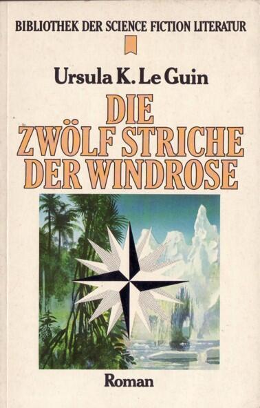 Die zwölf Striche der Windrose