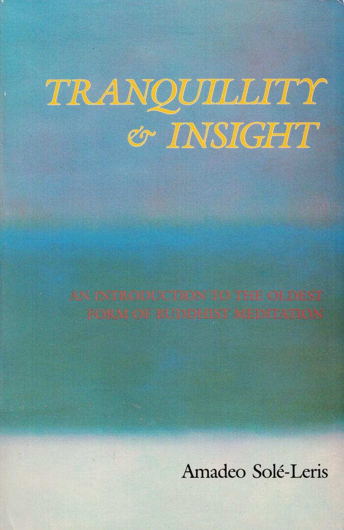 Tranquillity & Insight