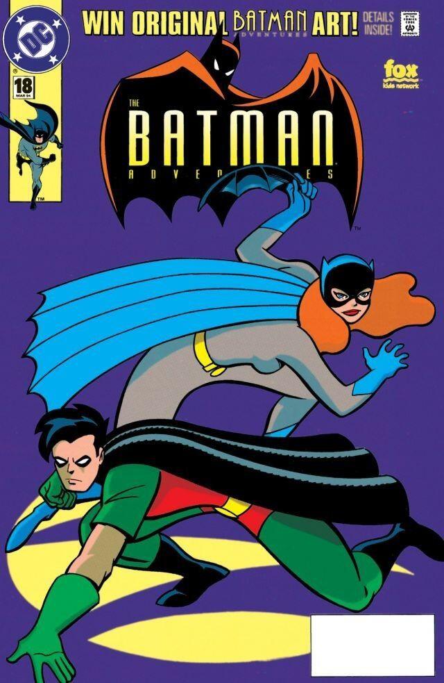 The Batman Adventures (1992-1995) #18