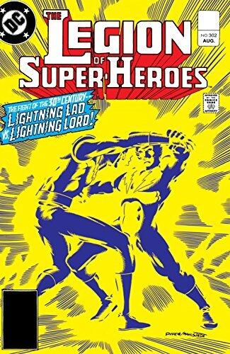 Legion of Super-Heroes (1980-1985) #302 (Legion of Super-Heroes