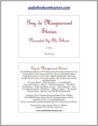 Guy De Maupassant Stories