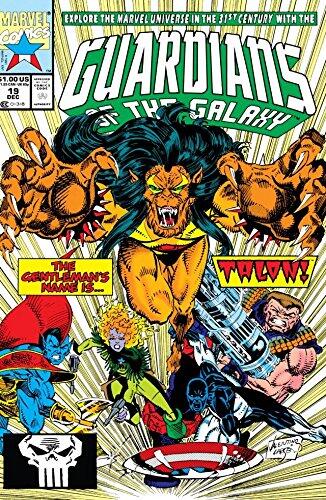 Guardians of the Galaxy #19