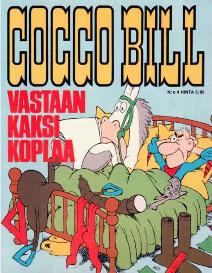 Cocco Bill vastaan kaksi koplaa