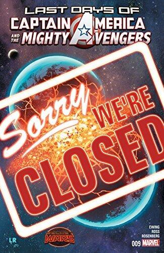 Captain America and the Mighty Avengers #9