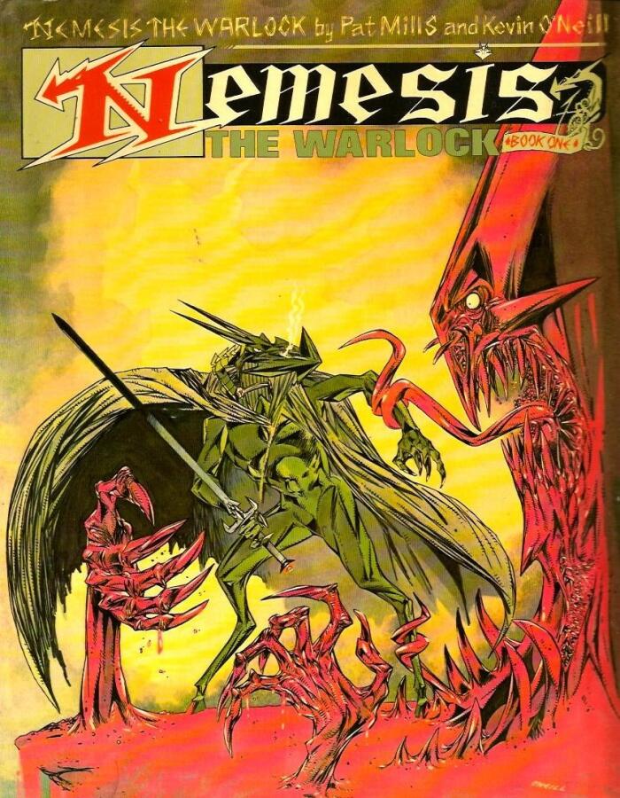 Nemesis the Warlock: Bk. 2