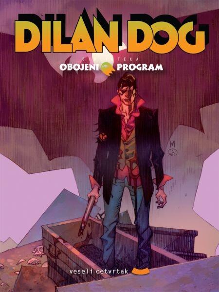 Biblioteka Obojeni program #53 Dilan Dog: Poslednja plovidba „Demetera” - Velika pošast