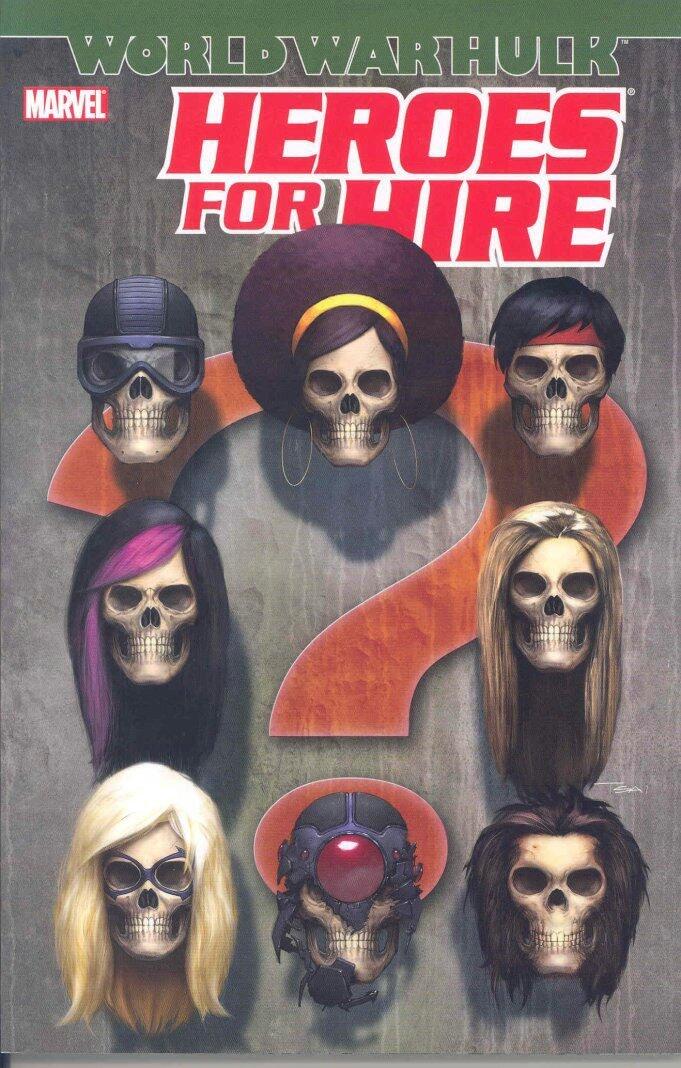 Heroes For Hire Volume 3: World War Hulk TPB: World War Hulk v. 3 (Graphic Novel Pb) by Zeb Wells (30-Jan-2008) Paperback