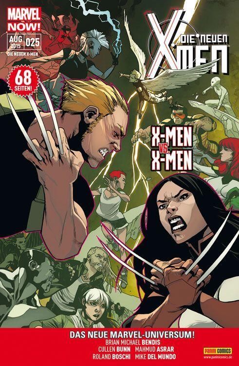 Die neuen X-Men #25
