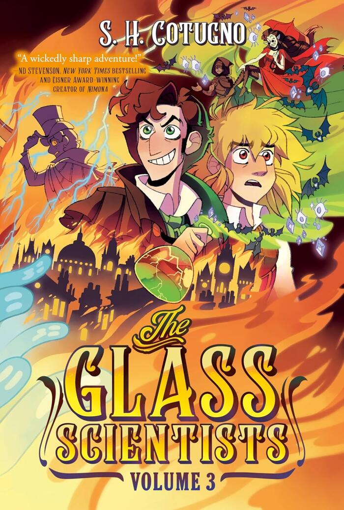 The Glass Scientists: Volume Three