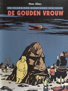 De gouden vrouw