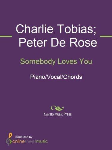 Somebody Loves You Sheet Music