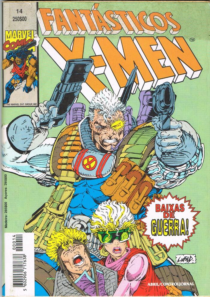 Fantásticos X-Men 84 - Baixas de Guerra!