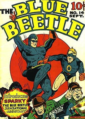 The Blue Beetle #14