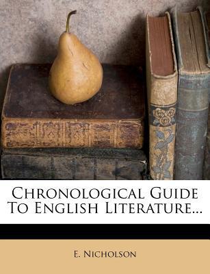 Chronological Guide to English Literature
