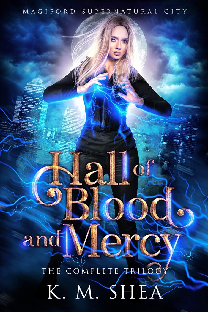 Hall of Blood and Mercy (The Complete Trilogy)