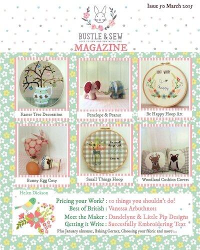 Bustle & Sew Magazine Issue 51: March 2015