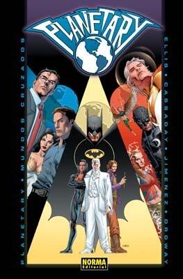 Planetary: Mundos cruzados