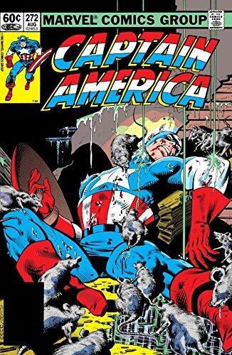 Captain America (1968-1996) #272