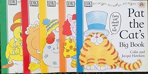 Dorling Kindersley Set of 5 Big Books--preschool/k/1st Grade Levels--by Colin and Jacqui Hawkins