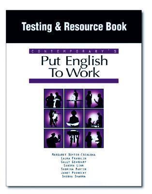 Put English to Work: Teacher Resource