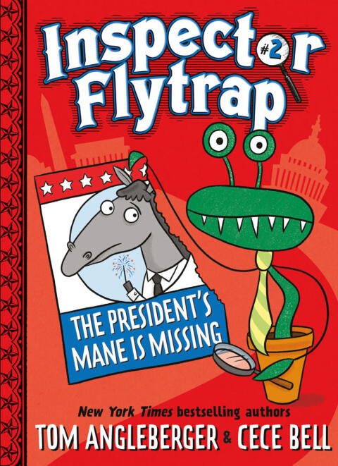Inspector Flytrap: The President's Mane Is Missing