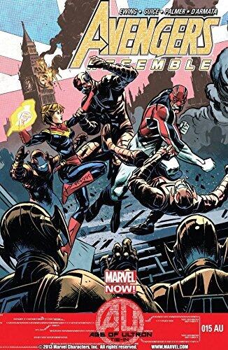 Avengers Assemble (2012-2014) #15AU