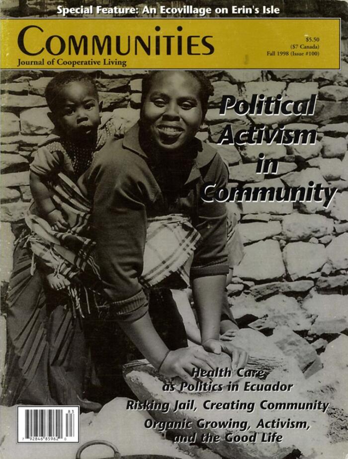 Communities Magazine #100 (Fall 1998) – Political Activism in Community