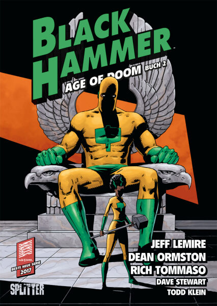 Black Hammer, Bd. 4: Age of Doom, Buch 2