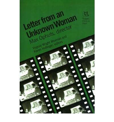 Letter from an Unknown Woman