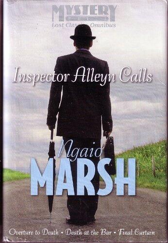 Inspector Alleyn Calls: Overture to Death / Death at the Bar / Final Curtain