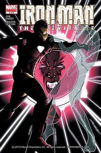 Iron Man: The Inevitable #4