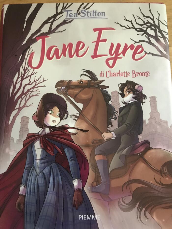 Jane Eyre di Charlotte Brontë