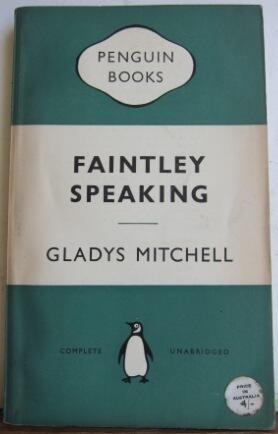 Faintley Speaking