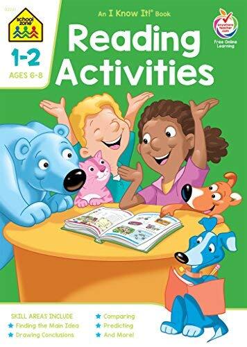 Reading Activities Grades 1-2 Deluxe Edition by Strauss, Elizabeth (2000) Paperback