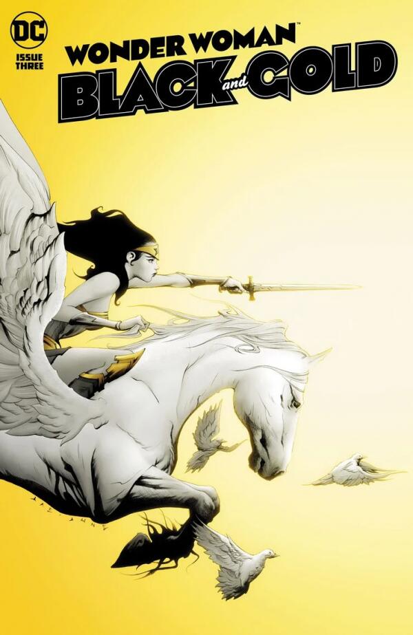 Wonder Woman: Black and Gold (2021-) #3