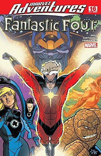 Marvel Adventures Fantastic Four (2005-2009) #16