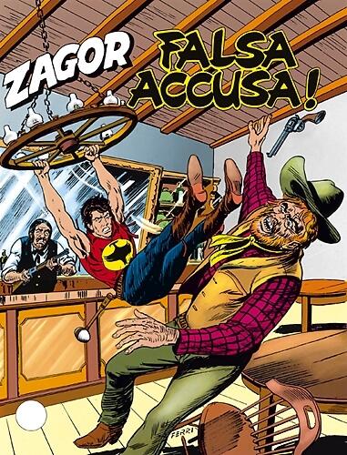 Zagor n. 373: Falsa accusa!