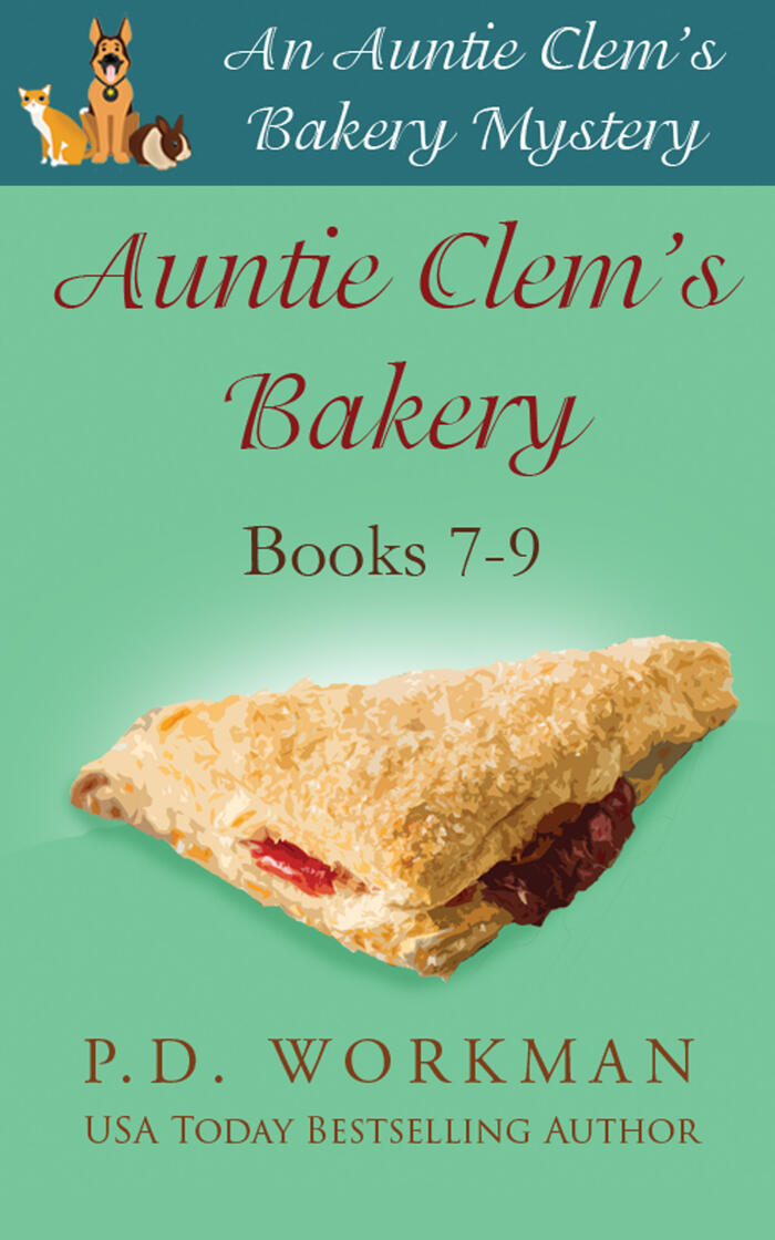 Auntie Clem's Bakery: Books 7-9