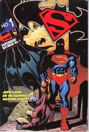 Superman/Batman No. 1