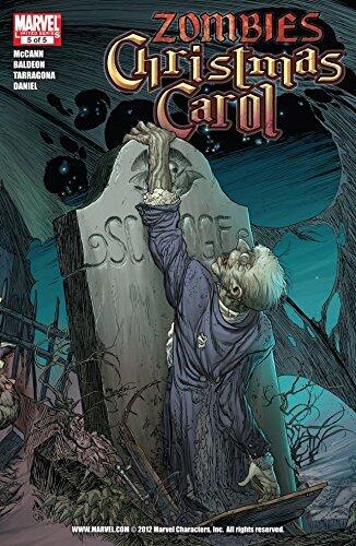 Marvel's Zombies Christmas Carol #5
