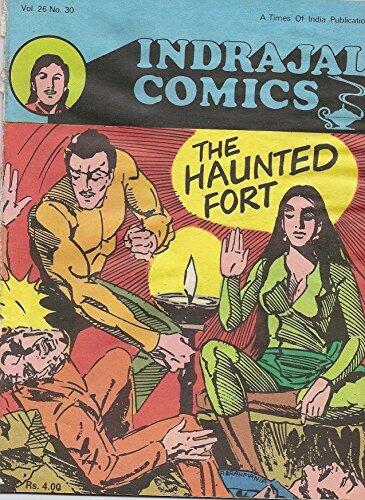 Indrajal Comics-786-Bahadur: The Haunted Fort