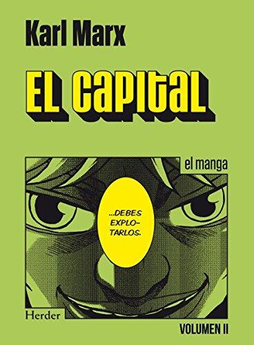 El capital. Volumen II: el manga