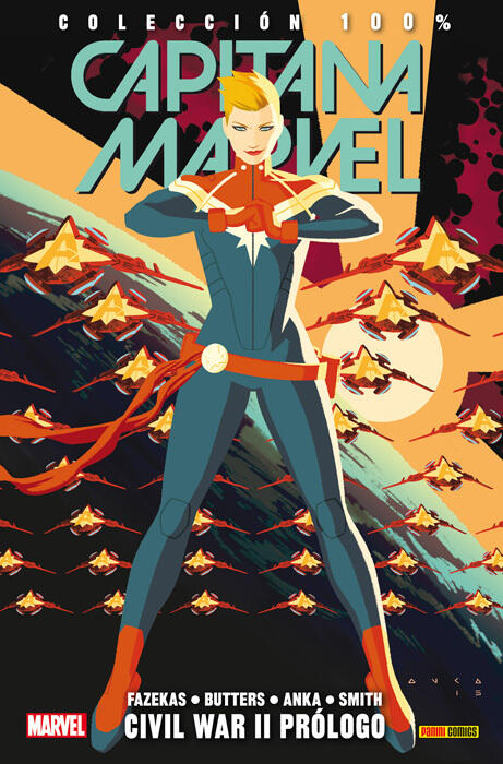 Capitana Marvel, Vol. 5: Civil War II Prólogo