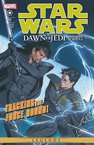Star Wars: Dawn of the Jedi - The Prisoner of Bogan #5
