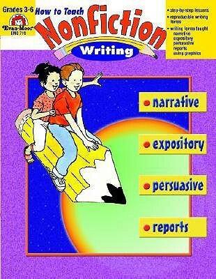 How to Teach Nonfiction Writing