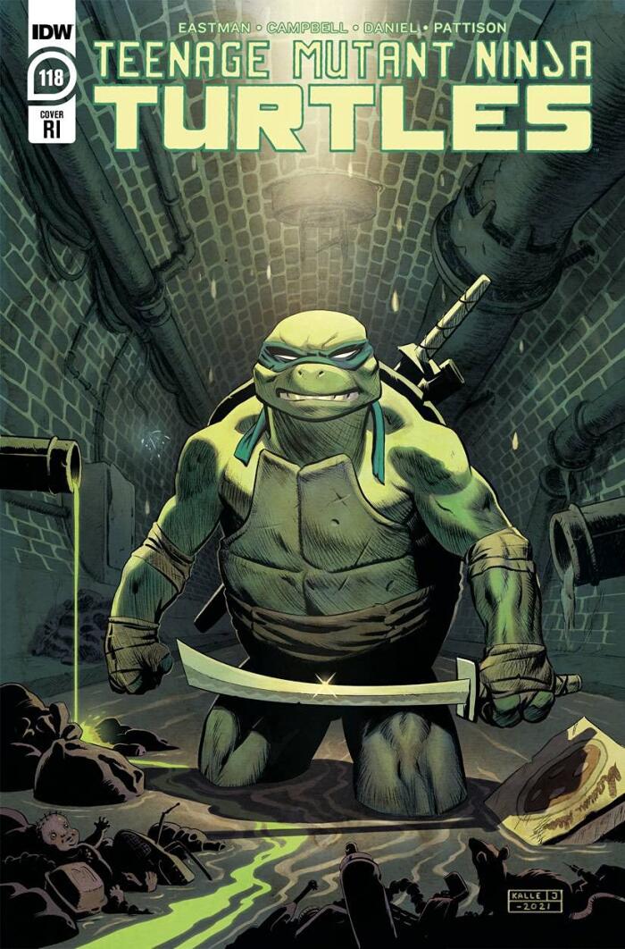 TMNT ONGOING #118 10 COPY INCV KARL JOHNSSON