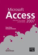 Manual de aprendizaje: access 2007 (PC Cuadernos)