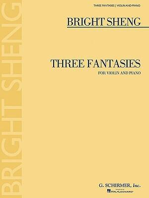 Three Fantasies: for Violin and Piano