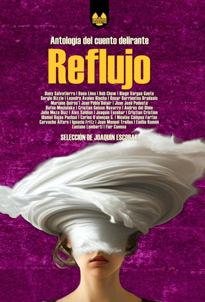 Reflujo: antología del cuento delirante