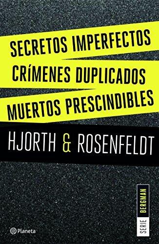 Secretos imperfectos + Crímenes duplicados + Muertos prescindibles (Pack): Serie Bergman 1, 2 y 3